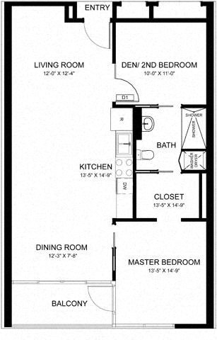 45 East 12th Street 2-3 Beds Apartment for Rent - Photo Gallery 43